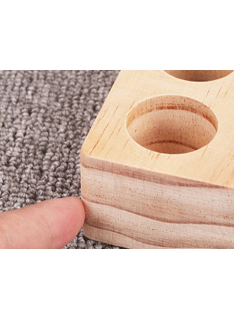 لعبة الصيد المغناطيسية ذات الأرقام الخشبية، لعبة المهارات الحركية الدقيقة لمرحلة ما قبل المدرسة - Image 5